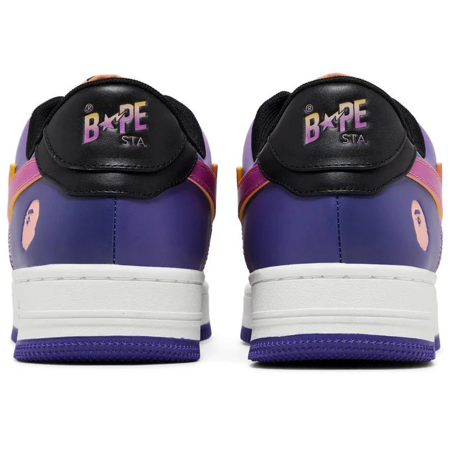[A Bathing Ape] Bape Sta #7 in Purple - Image 5
