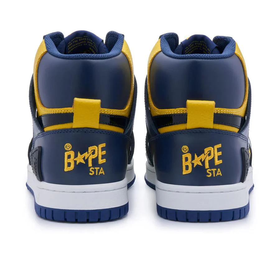 [A Bathing Ape] Bape Sta 93 Hi in Yellow - Image 4