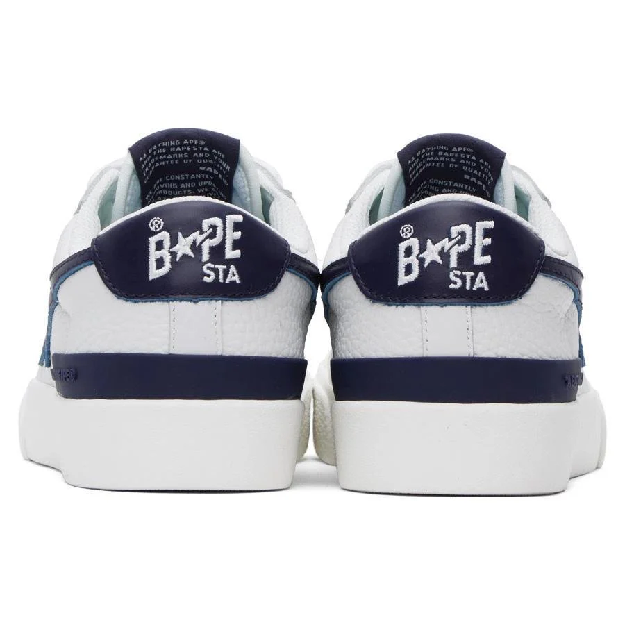 [A Bathing Ape] Mad Sta #2 Sneaker in Navy - Image 5