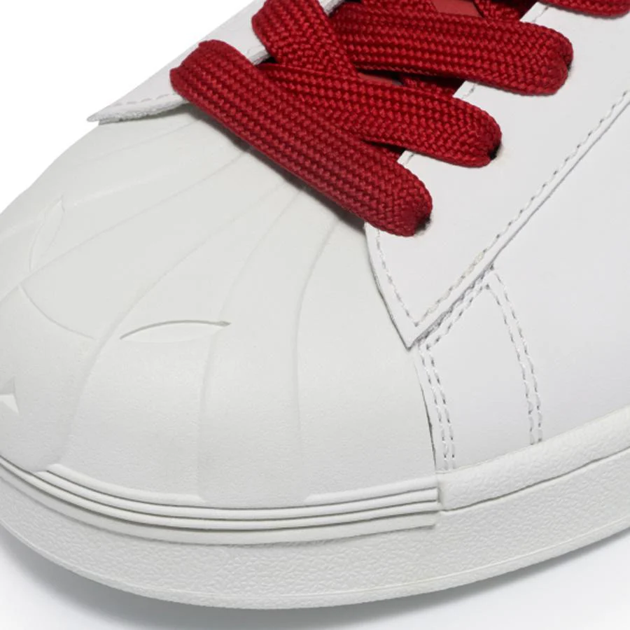 [A Bathing Ape] Skull Sta Sneaker in Red - Image 5