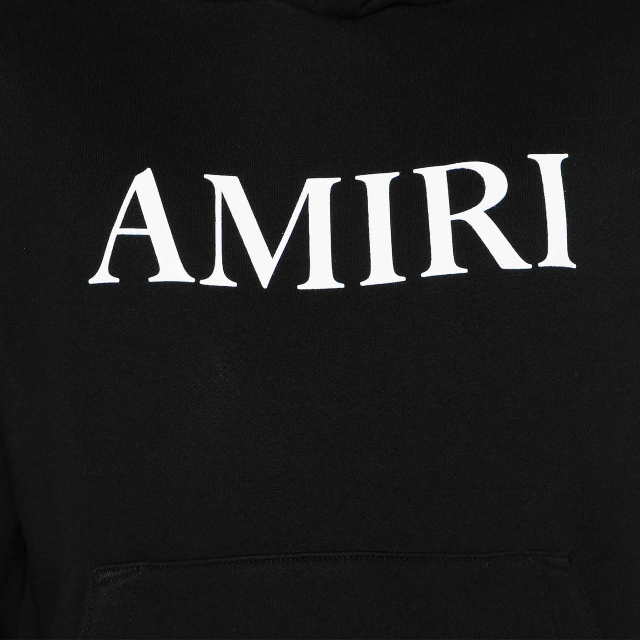 [Amiri] Core Logo Hoodie in Black - Image 3