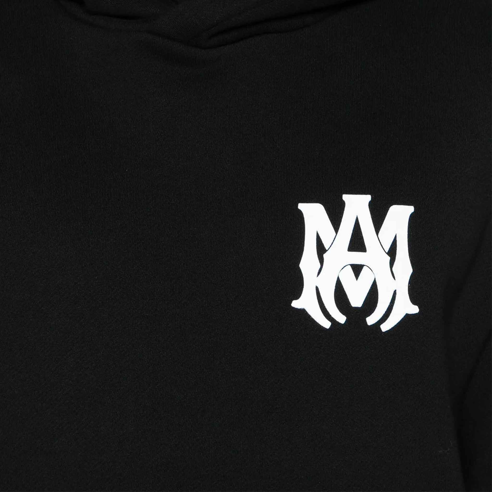 [Amiri] MA Core Logo Hoodie in Black - Image 3