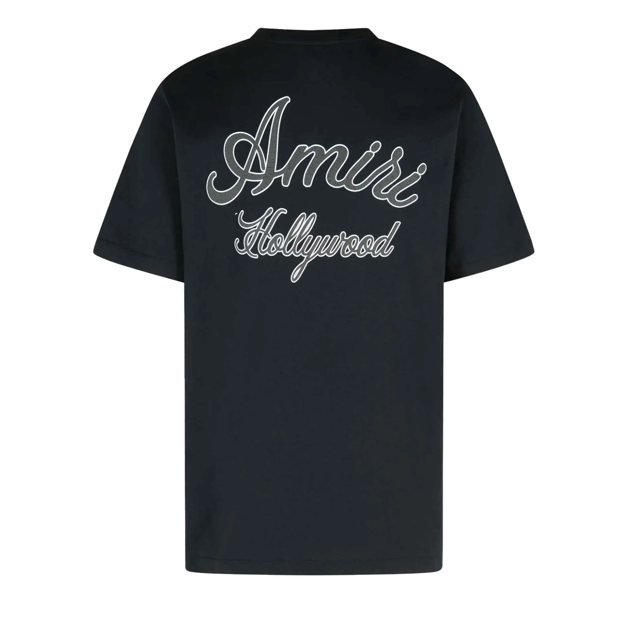 [Amiri] Hollywood T-Shirt in Black - Image 2