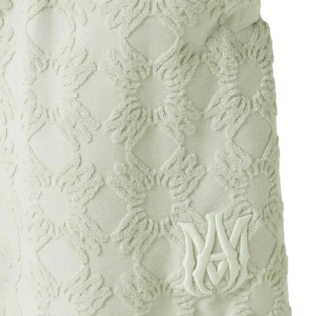 [Amiri] MA Quad Toweling Shorts in Pale Mint - Image 4