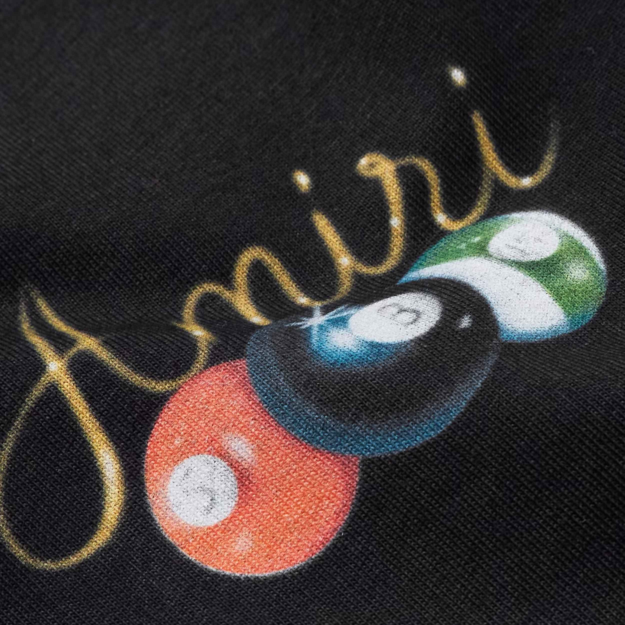 [Amiri] Pool Cue T-Shirt in Black - Image 3
