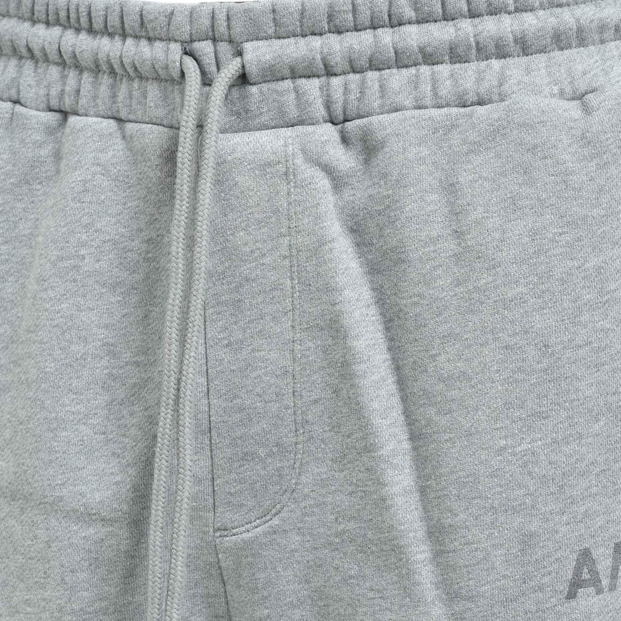 [Amiri] Stencil Cargo Shorts in Grey - Image 4