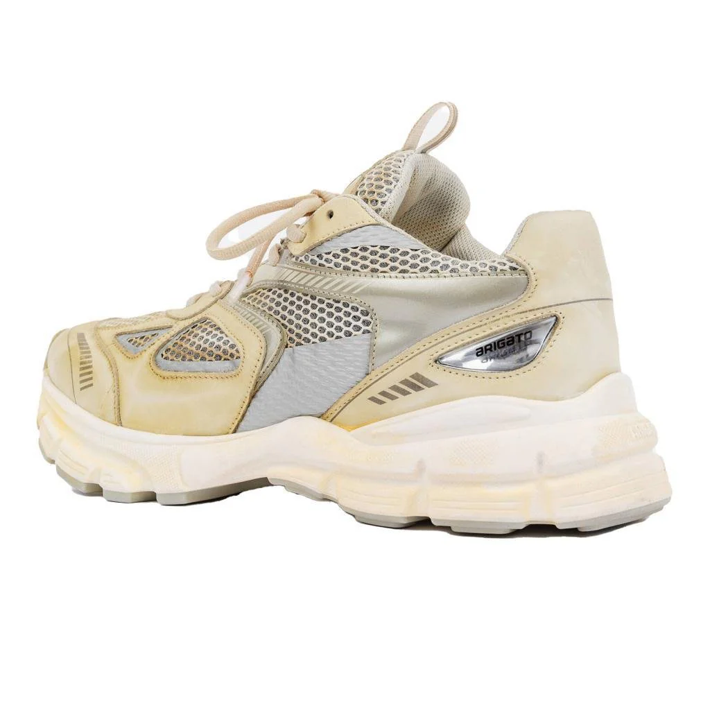[Axel Arigato] Marathon Dip-Dye Runner in Yellow - Image 4