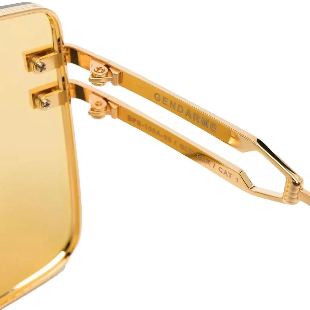 [Balmain] Gendarme In Gold - Black - Image 4