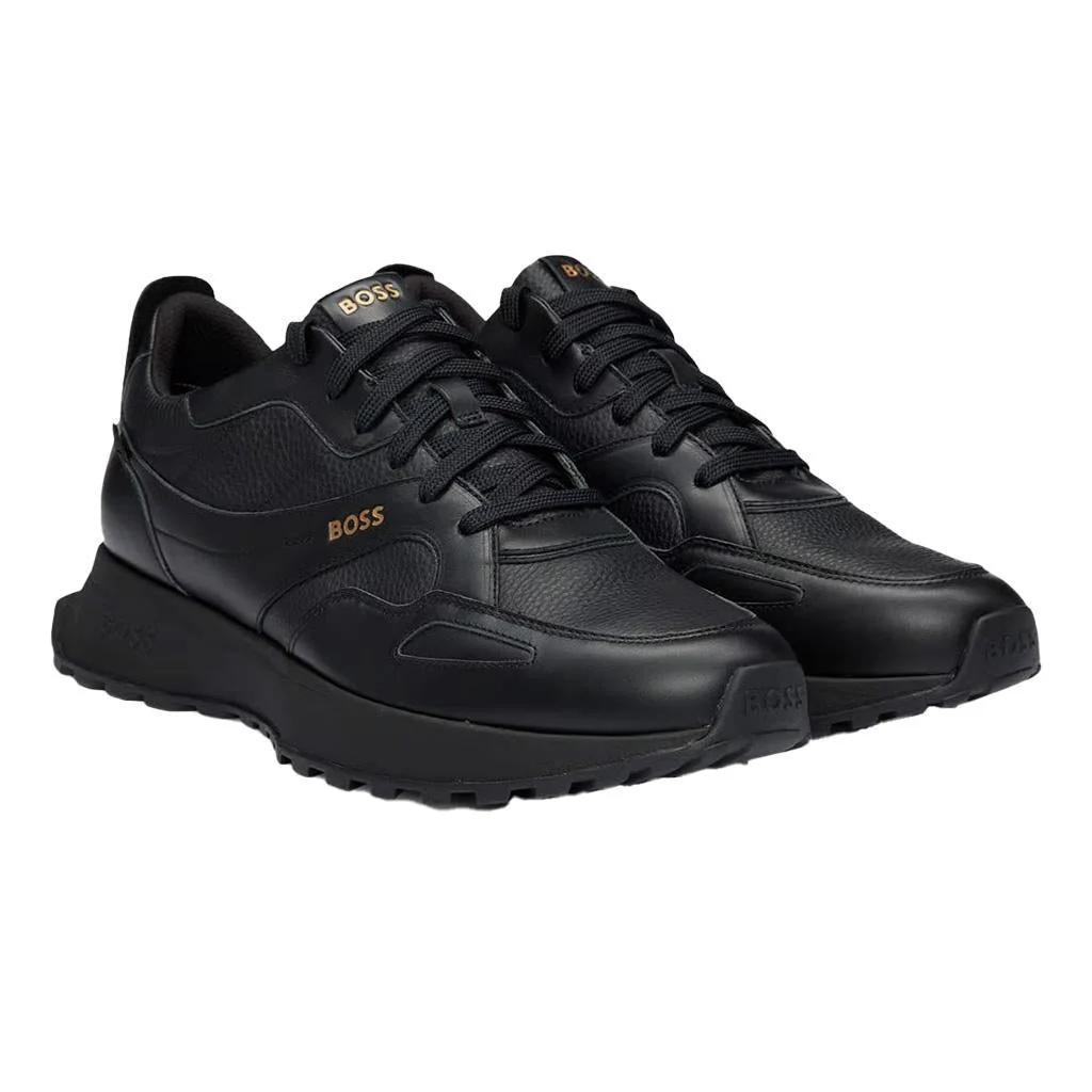 [Boss] Jonah Sneakers in Black - Image 3