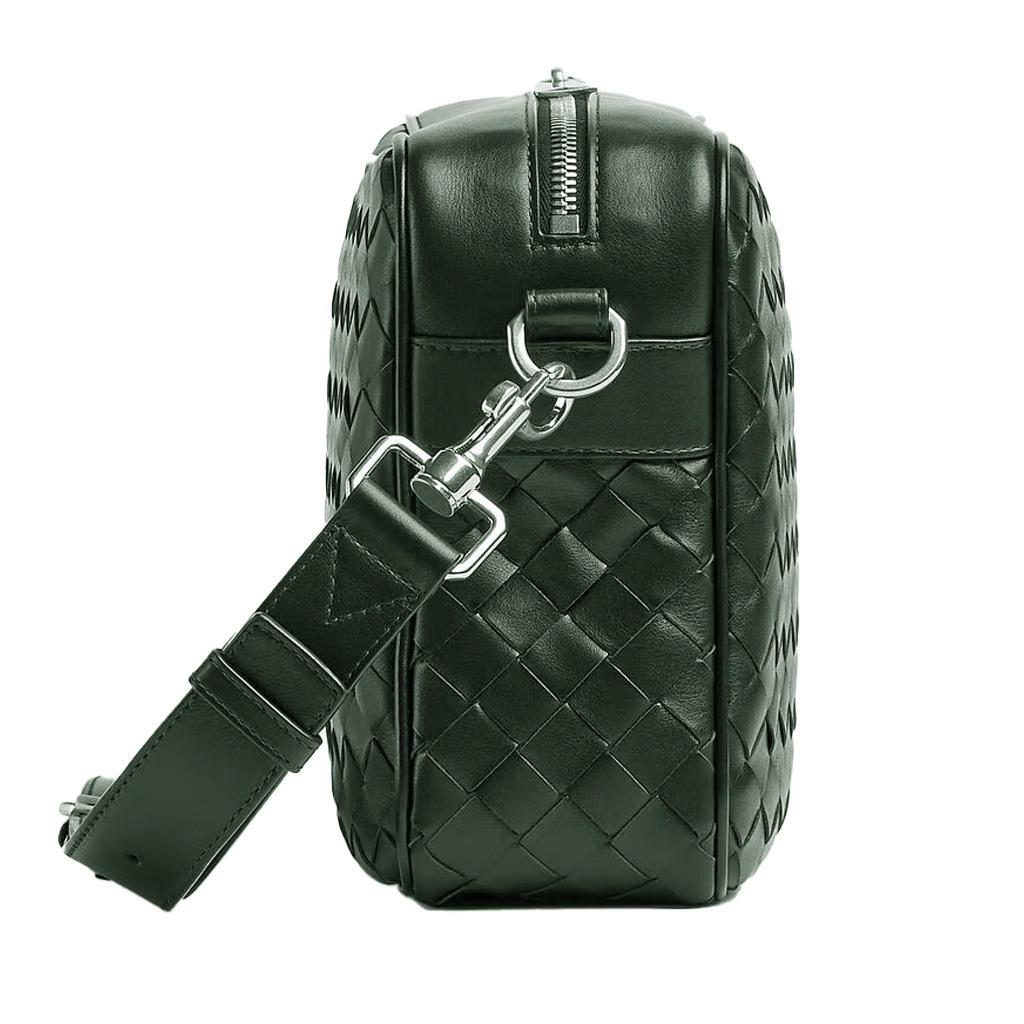 [Bottega Veneta] Borsa Cross Body in Dark Green - Image 3