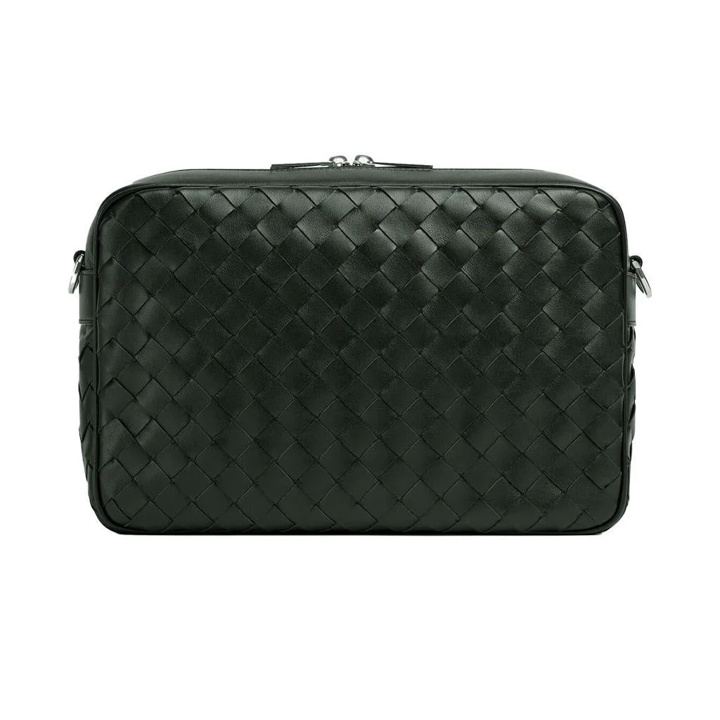[Bottega Veneta] Borsa Cross Body in Dark Green - Image 4