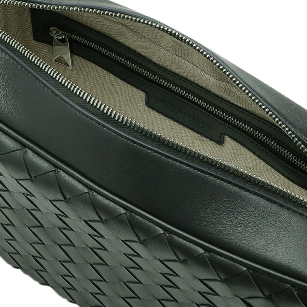 [Bottega Veneta] Borsa Cross Body in Dark Green - Image 5