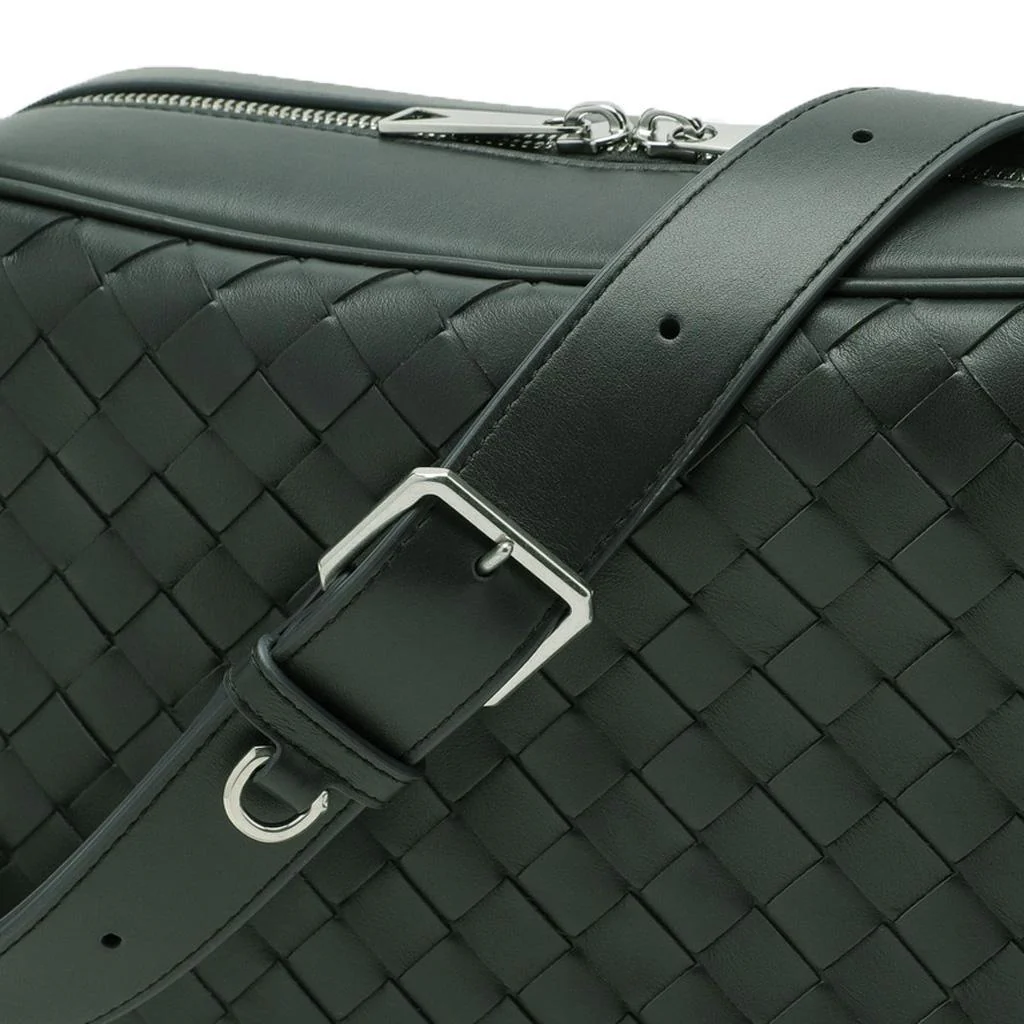 [Bottega Veneta] Borsa Cross Body in Dark Green - Image 6