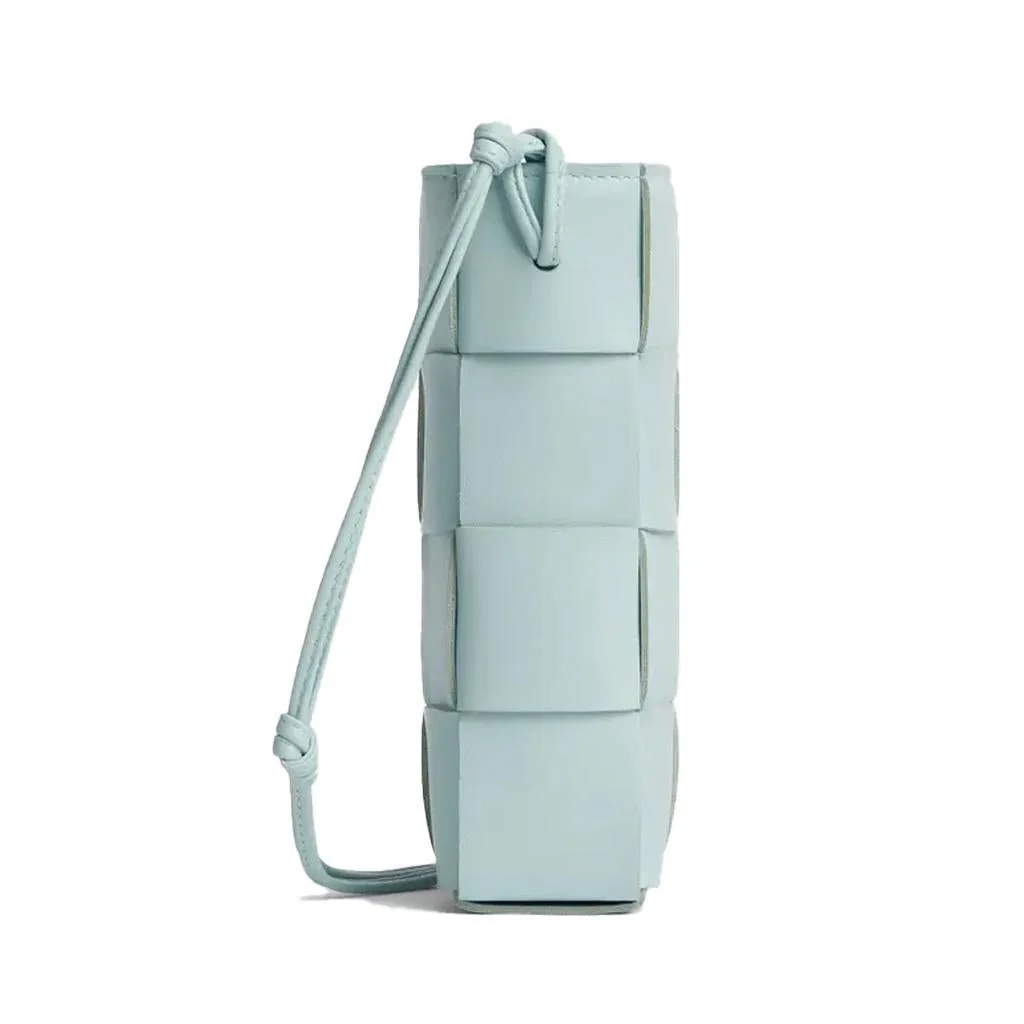 [Bottega Veneta] Intreccio Phone Pouch in Blue - Image 5