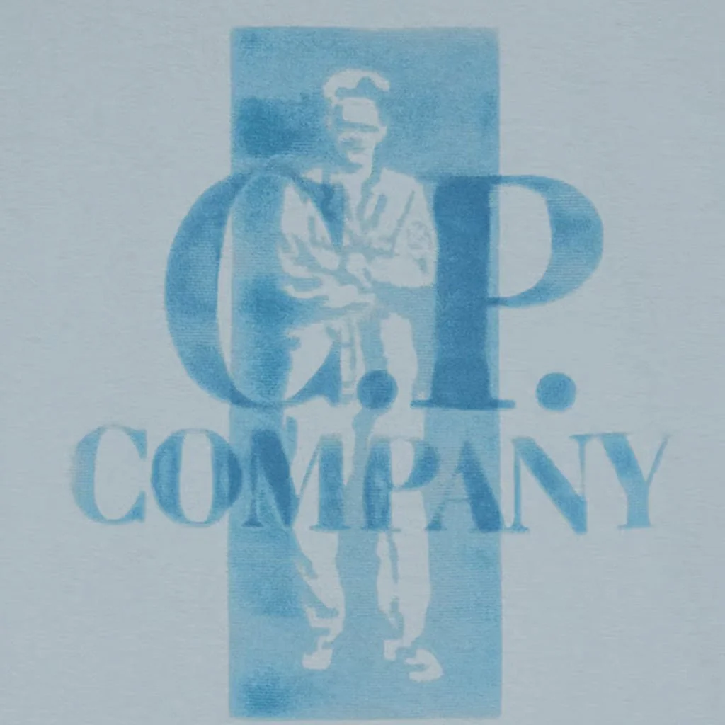 [C.P. Company] 30/1 Jersey Comfort Logo T-Shirt - Image 4
