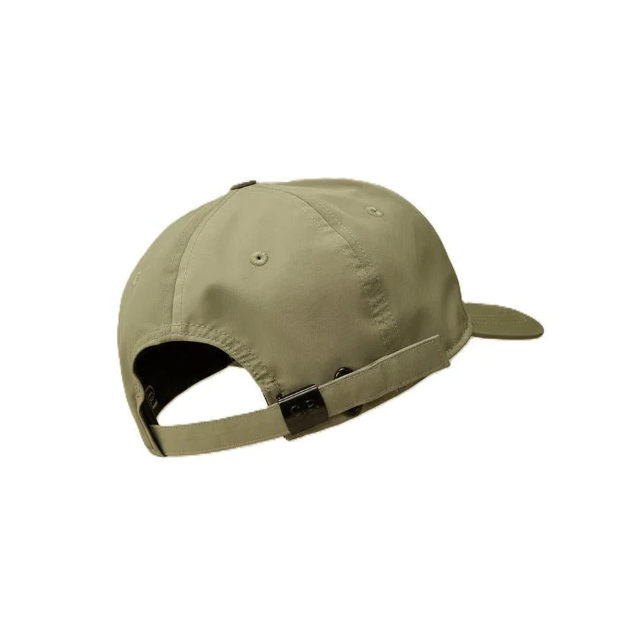 [C.P. Company] Chrome-R Logo Cap in Seagrass - Image 2