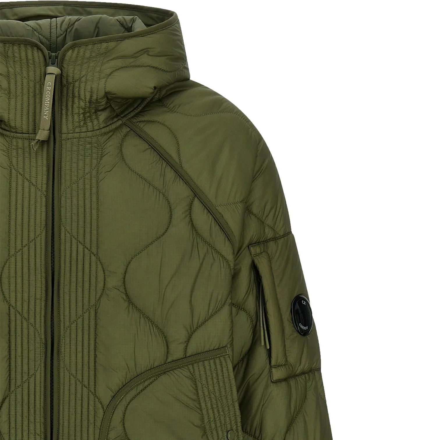 [C.P. Company] Liner Jacket in Capers - Image 3