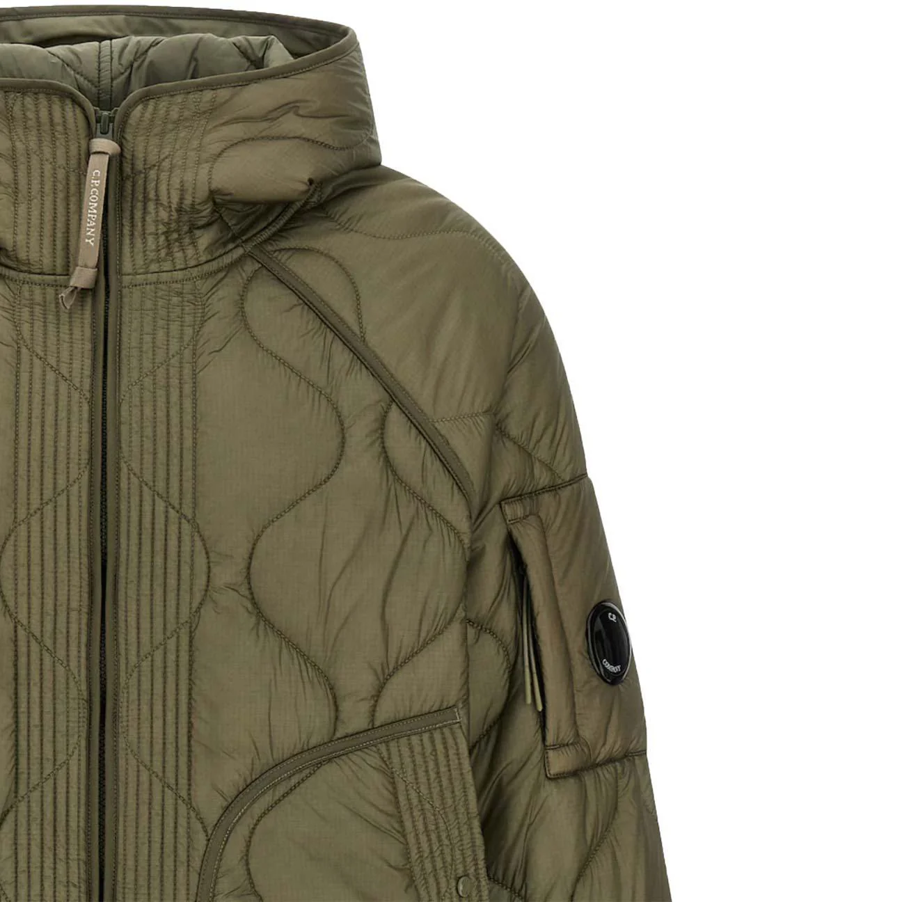 [C.P. Company] Liner Jacket in Fallen Rock - Image 3