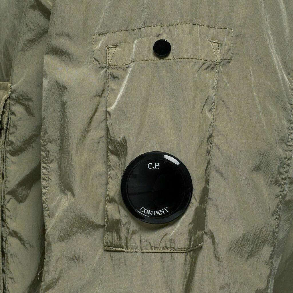 [C.P. Company] Overshirt Chrome-R in Seagrass - Image 5