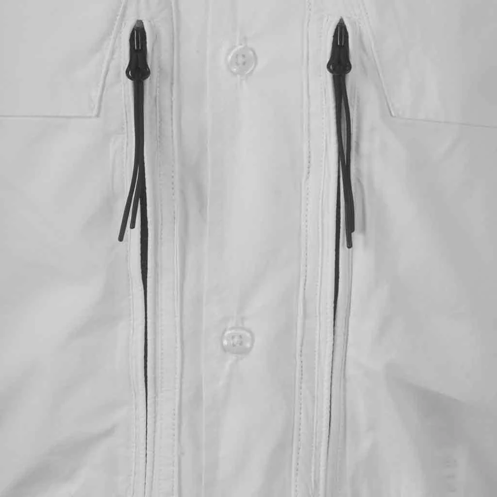 [C.P. Company] Popeline Overhirt in White - Image 4
