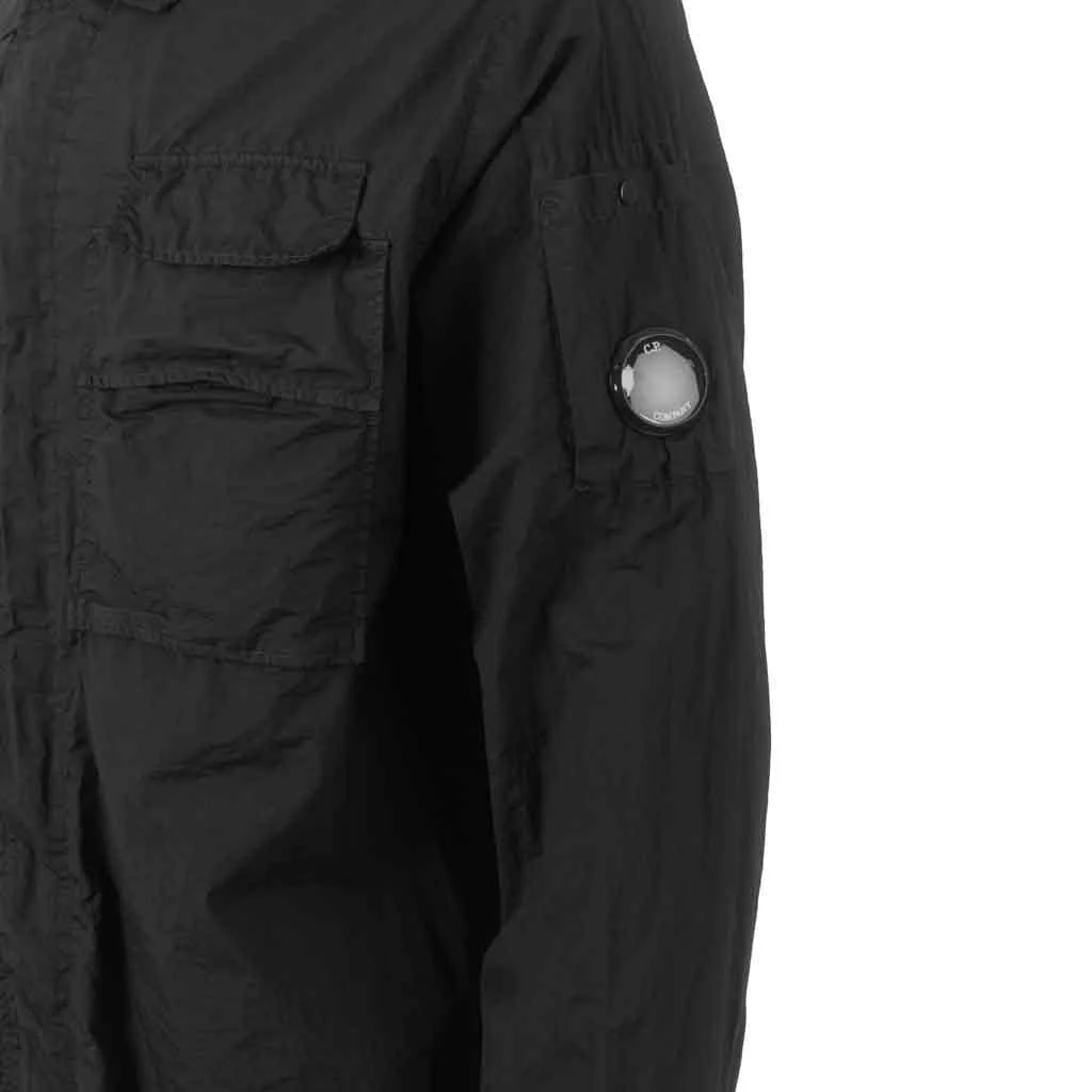 [C.P. Company] Taylon L Overshirt in Black - Image 4