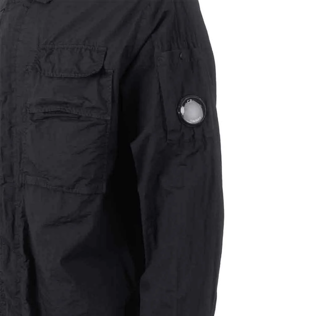[C.P. Company] Taylon L Overshirt in Total Eclipse - Image 4