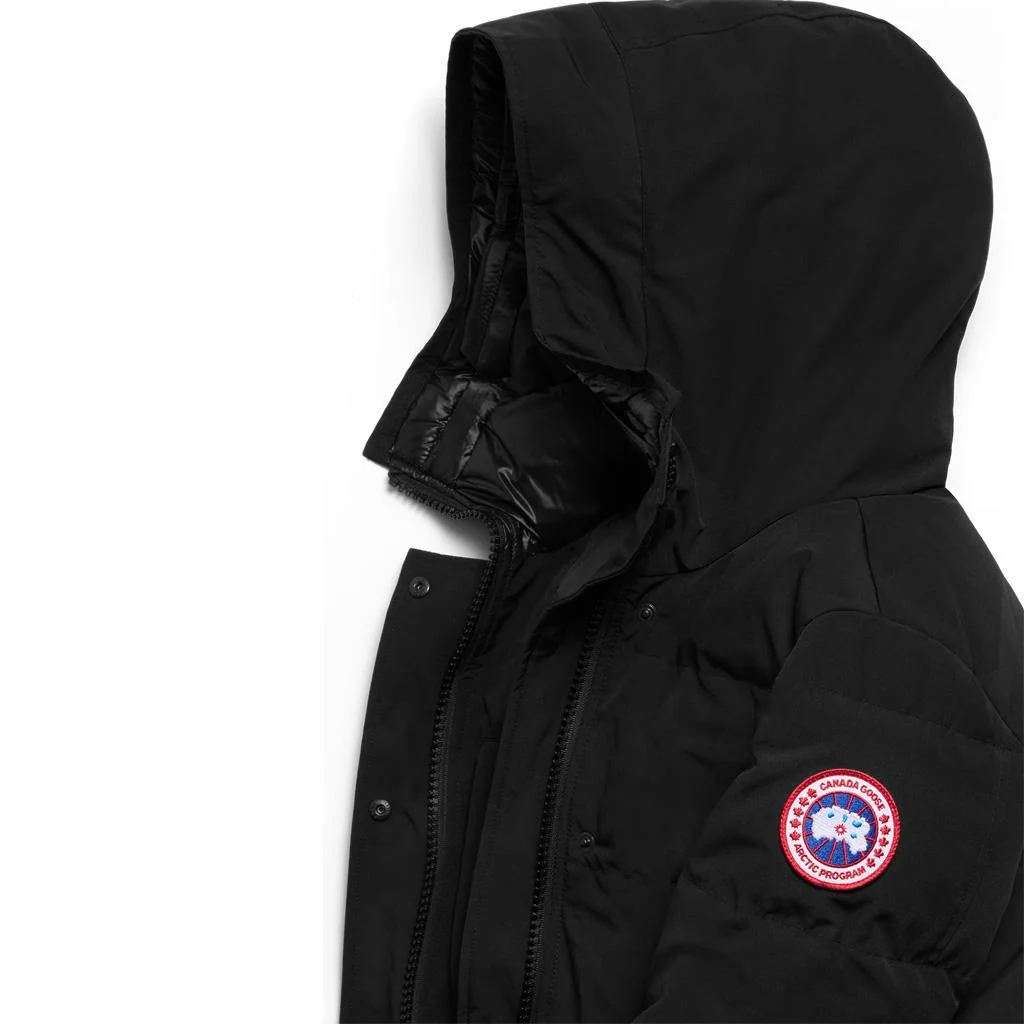 [Canada Goose] Women's Shelburne Parka in Black - Image 3
