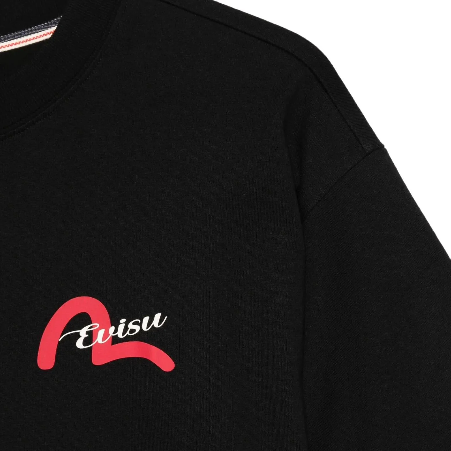 [Evisu] Gh Printed T-Shirt in Black - Image 3
