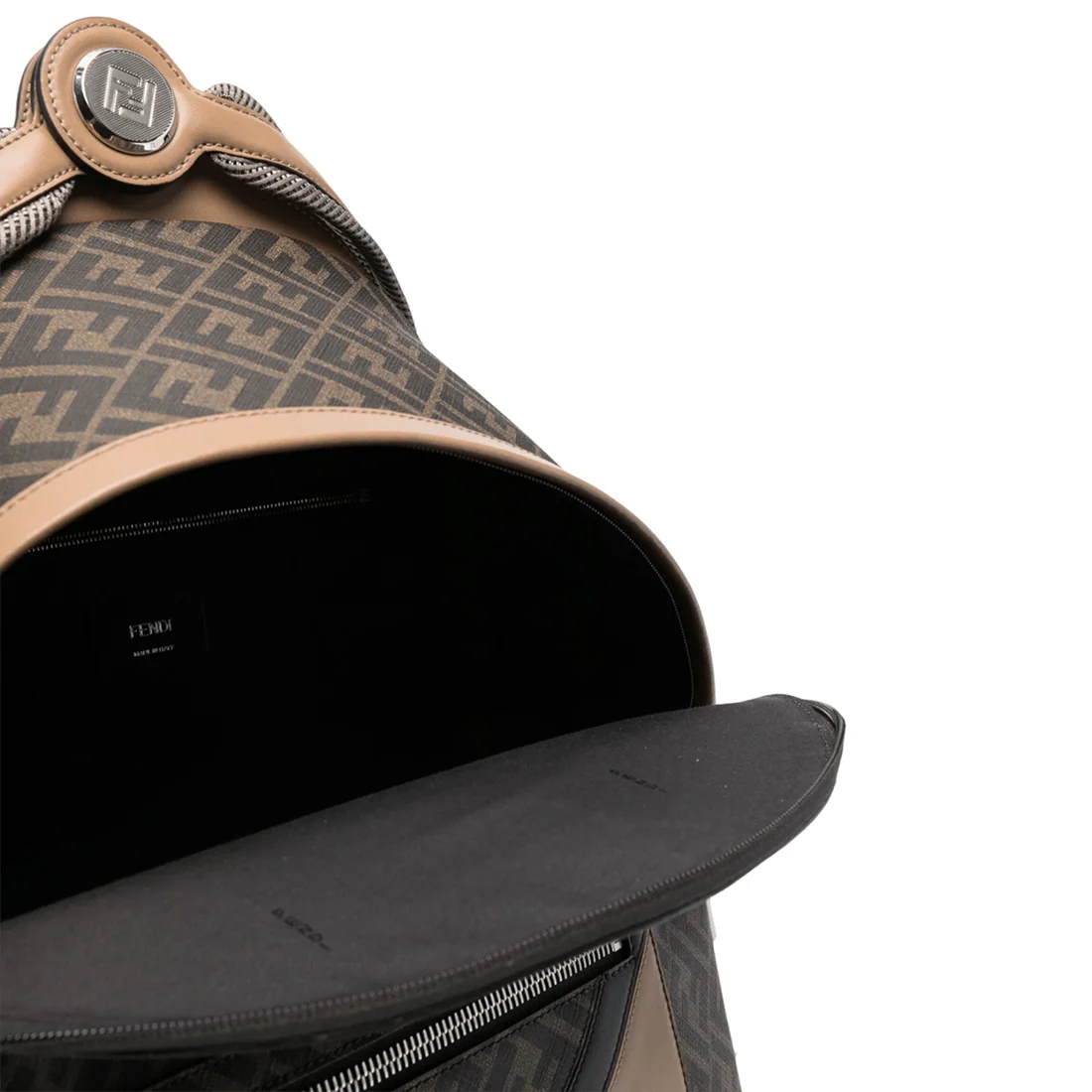 [Fendi] Chiodo Backpack in Brown - Image 4