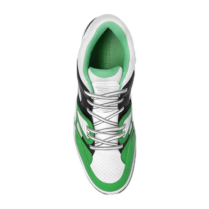 [Gucci] Basket Low-Top in Demetra Green - Image 4