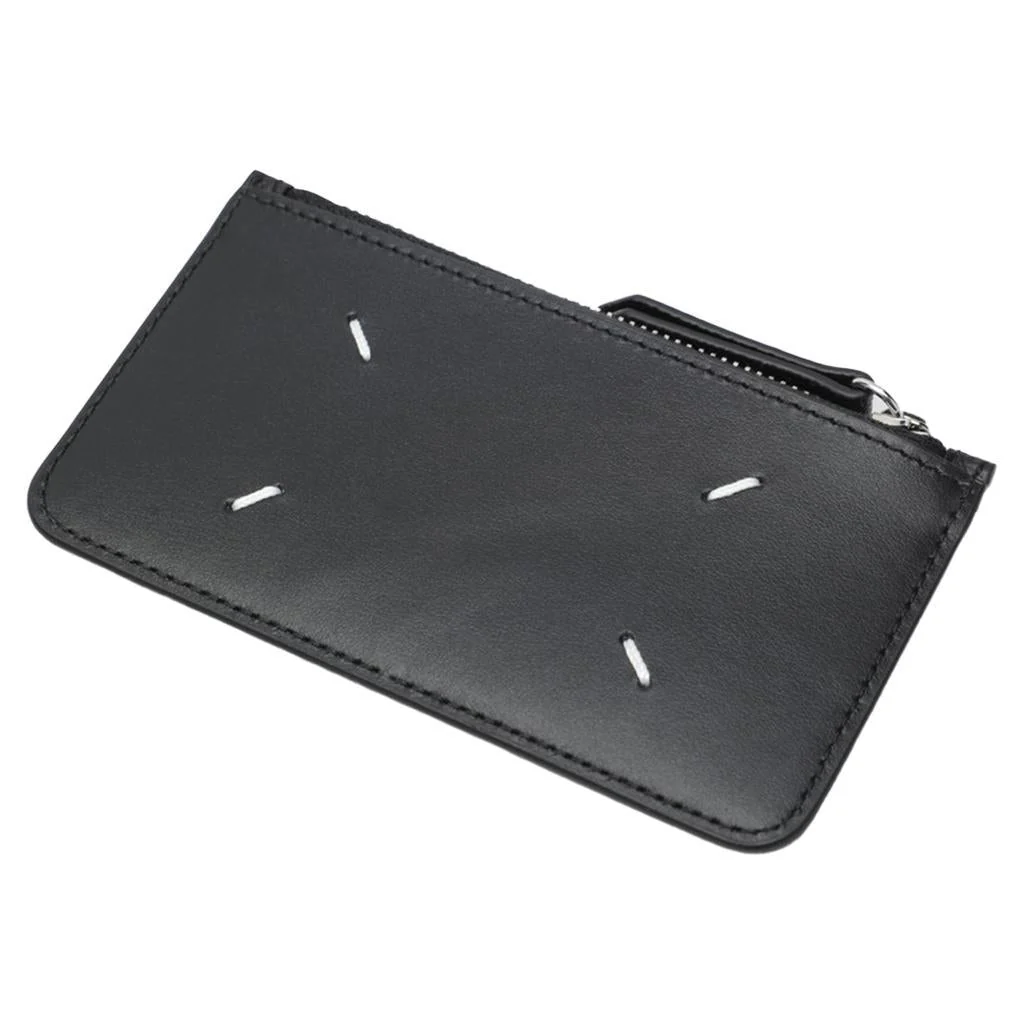 [Maison Margiela] Four Stitch Zipped Card Holder - Image 3