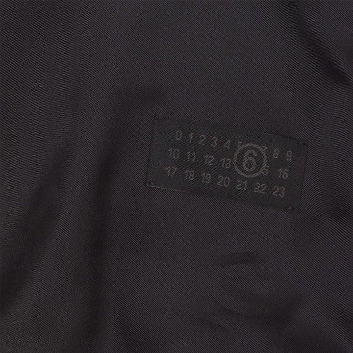 [Maison Margiela] MM6 Zip Detail Top Black - Image 3