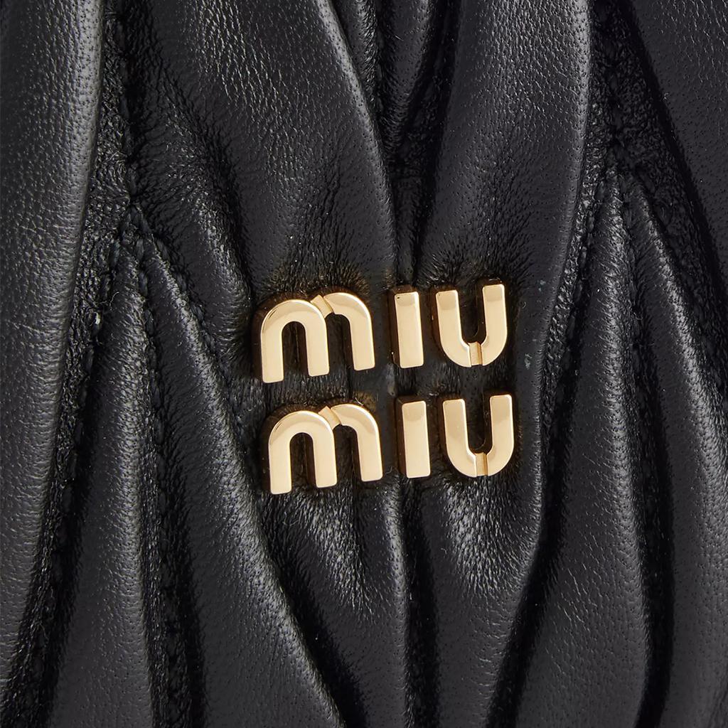 Miu Miu Matelassé Nappa Leather Pouch - Image 5