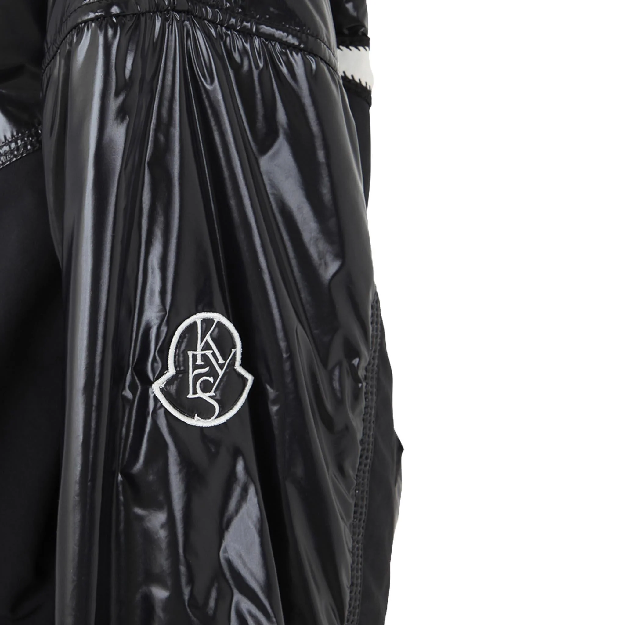 Moncler Genius X Alicia Keys Tompkins Jacket in Black - Image 4