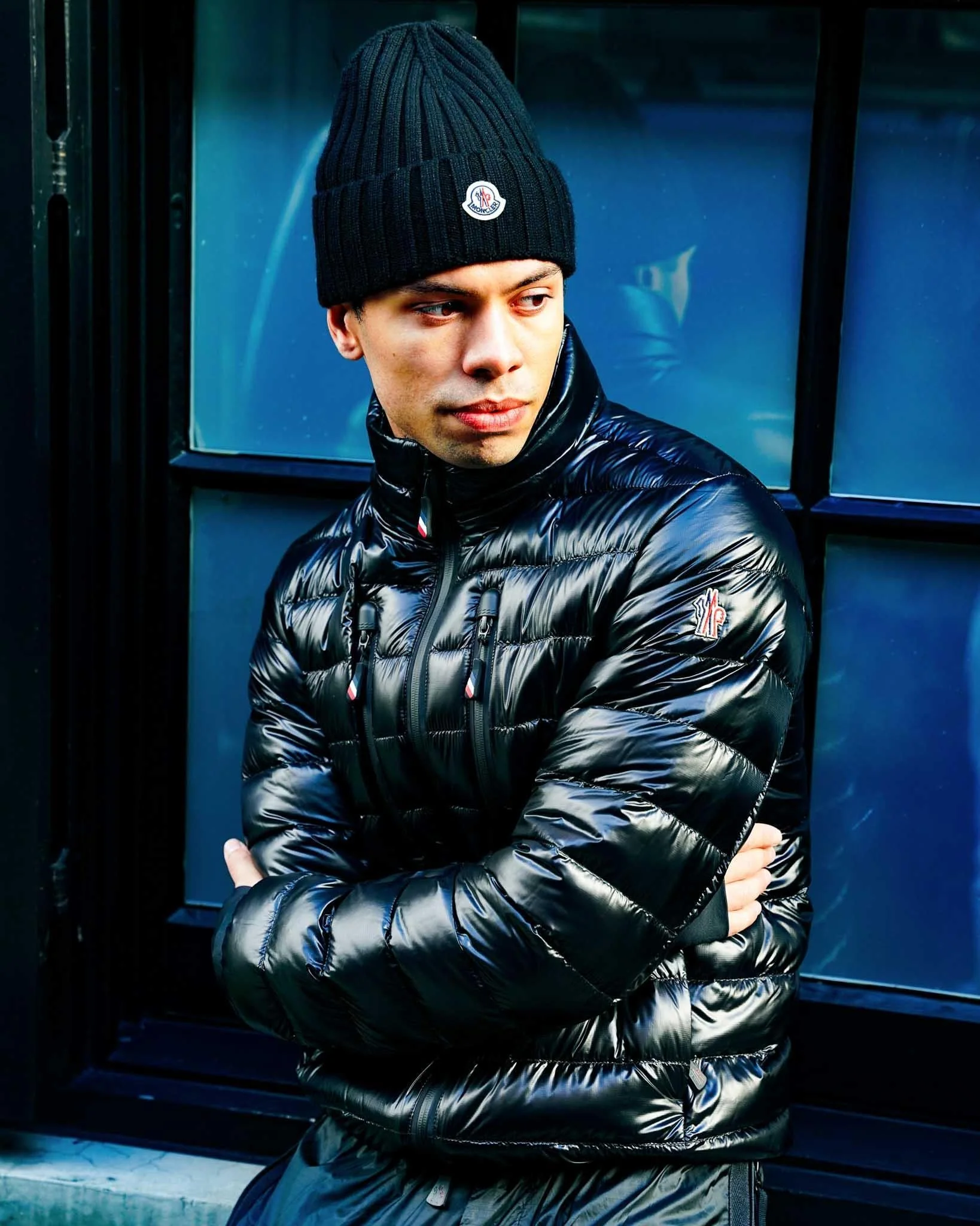 Moncler Men's Grenoble Hers Short Down Jacket - Image 2