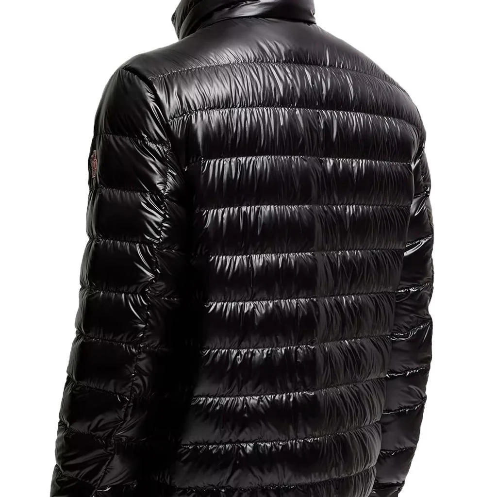 Moncler Men's Grenoble Hers Short Down Jacket - Image 4
