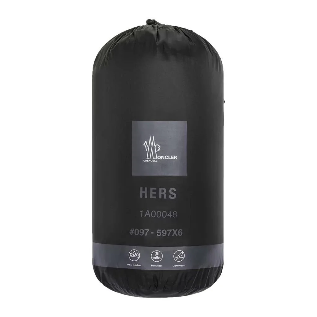 Moncler Men's Grenoble Hers Short Down Jacket - Image 9