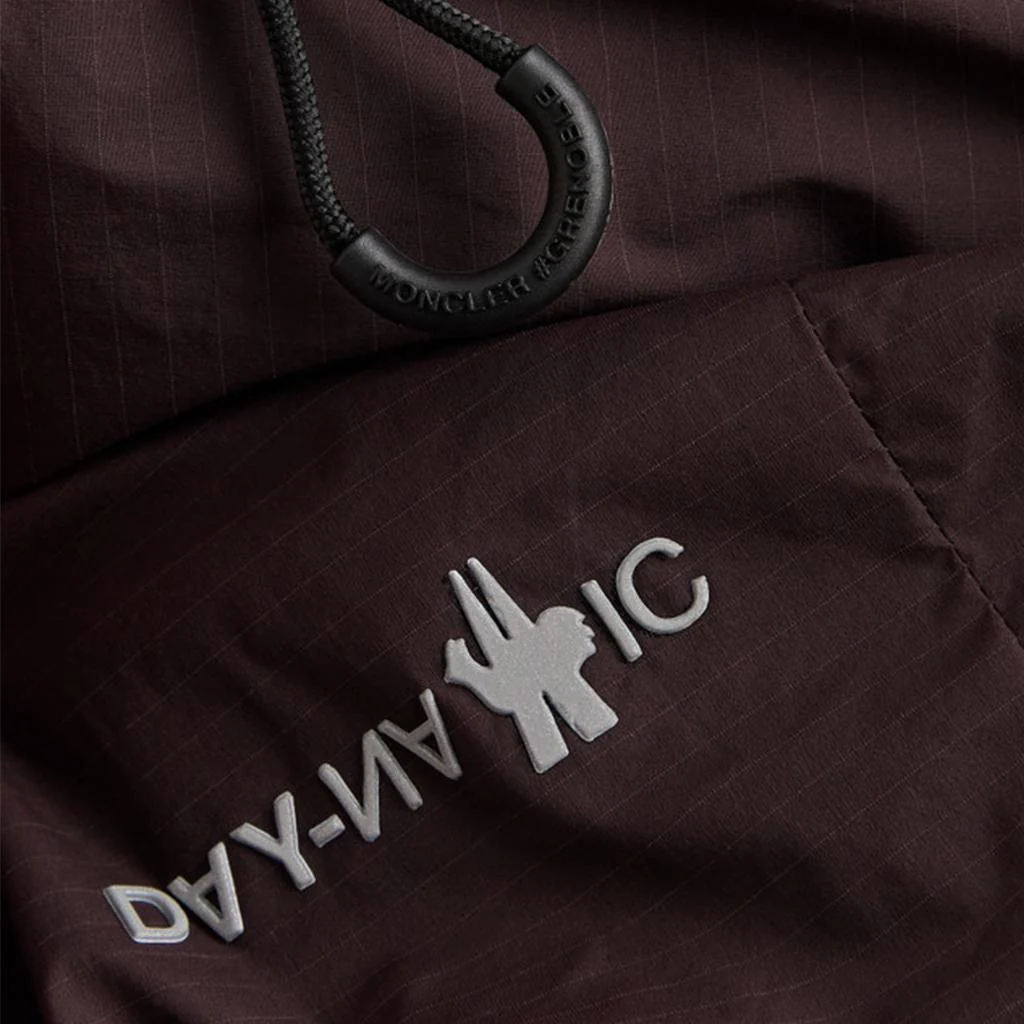 Moncler Grenoble Men's Day-Namic Bissen Jacket in Brown - Image 4