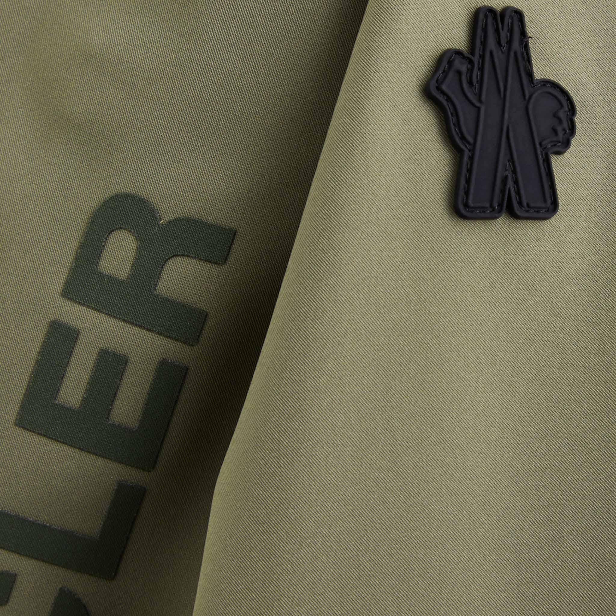 Moncler Grenoble Men's Fussen Hooded Shell Ski Jacket in Green - Image 5