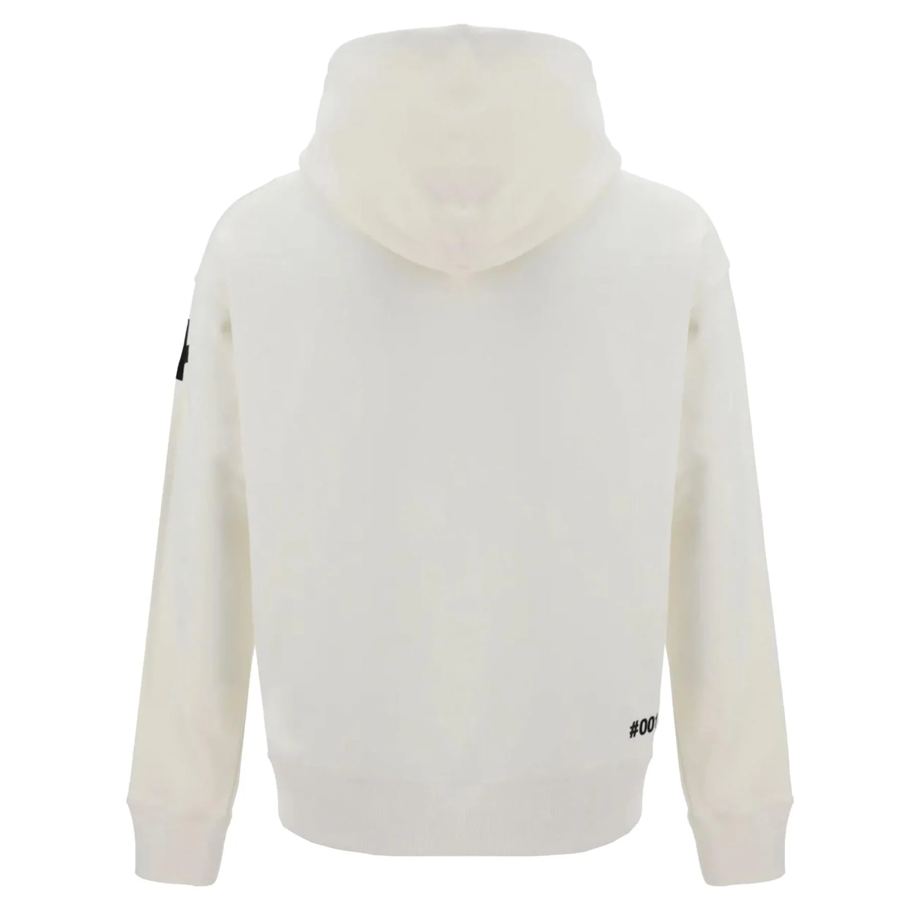 Moncler Grenoble Men's Logo Hoodie in White - Image 2