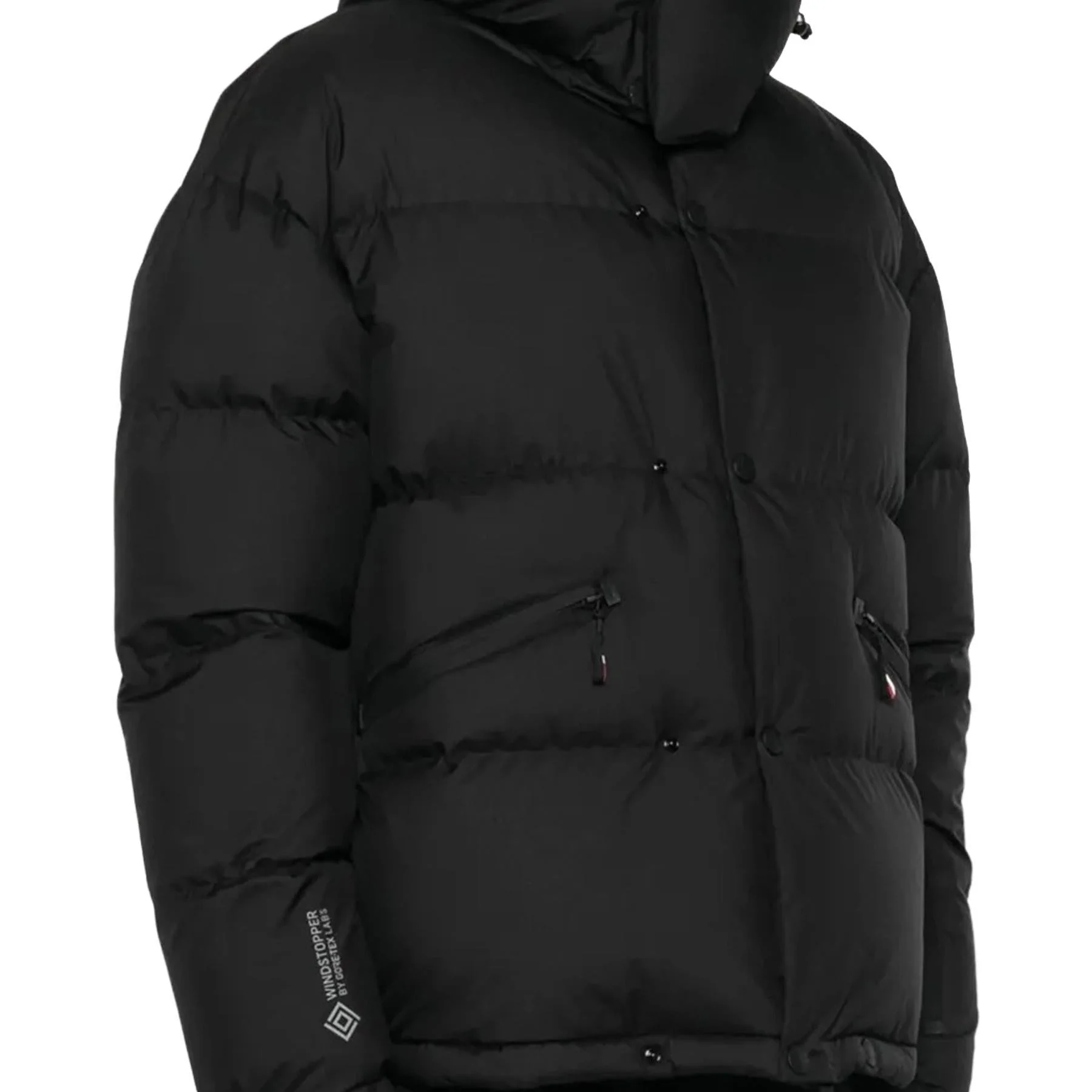 Moncler Men's Grenoble Coraia Down Jacket in Black - Image 4