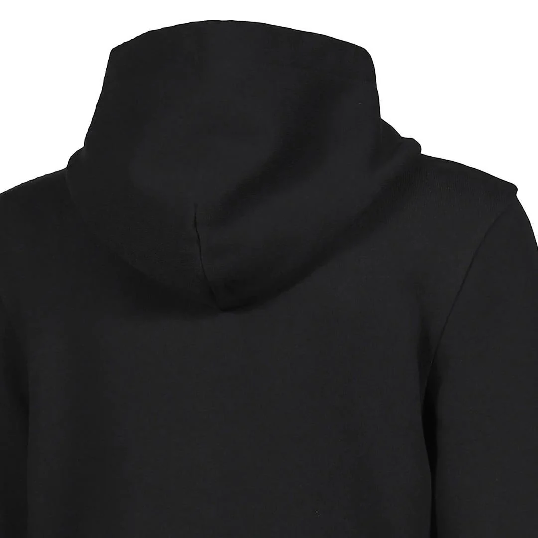 Moncler Men's Logo Patch Zipped Hoodie in Black - Image 5