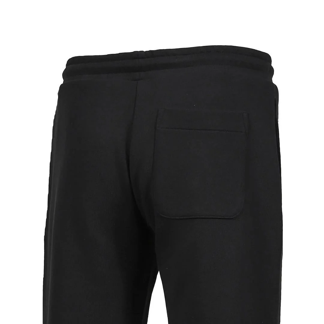 Moncler Men's Logo Sweatpants in Black - Image 5