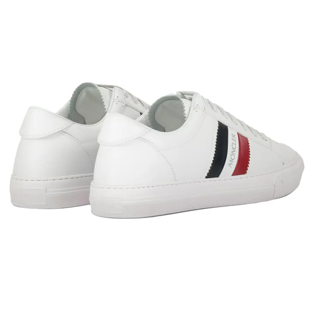 Moncler Men's New Monaco Sneaker in White - Image 3