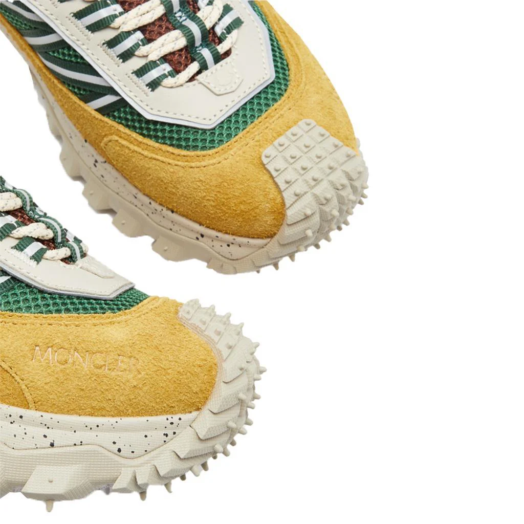 Moncler Men's Trailgrip in Green/ Multi - Image 3