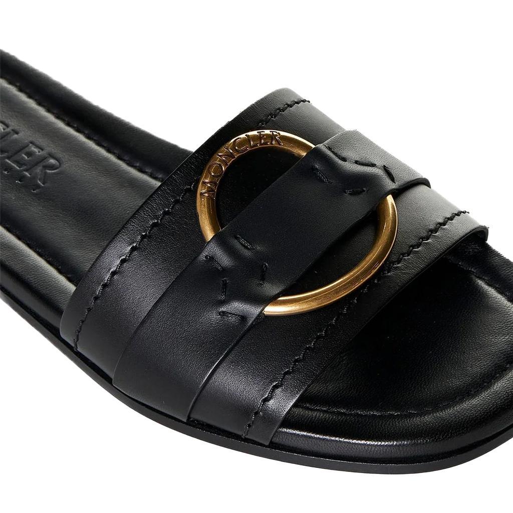 Moncler Women's Bell Slide in Black - Image 4