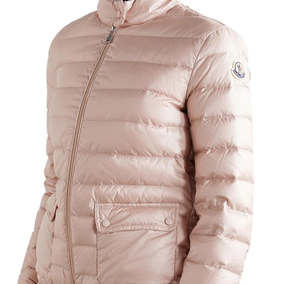 Moncler Women's Lans Down Jacket in Light Pink - Image 2