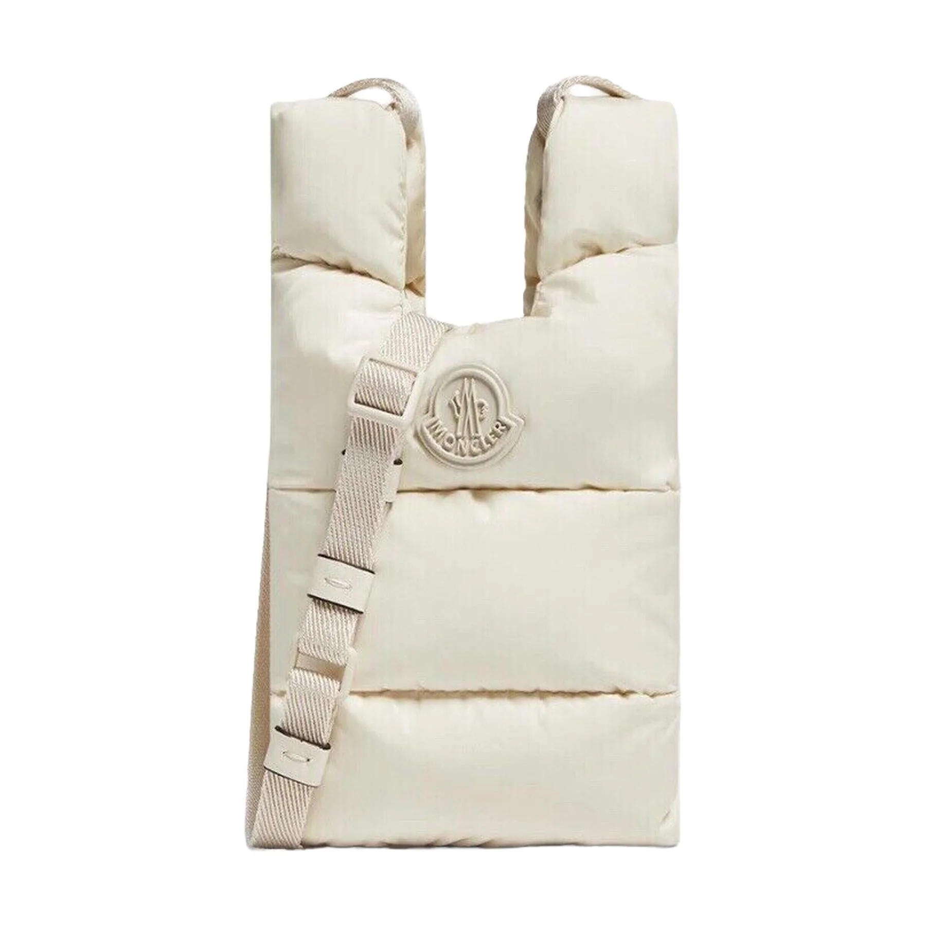 Moncler Women's Legre Tote Small Bag in Off White - Image 3