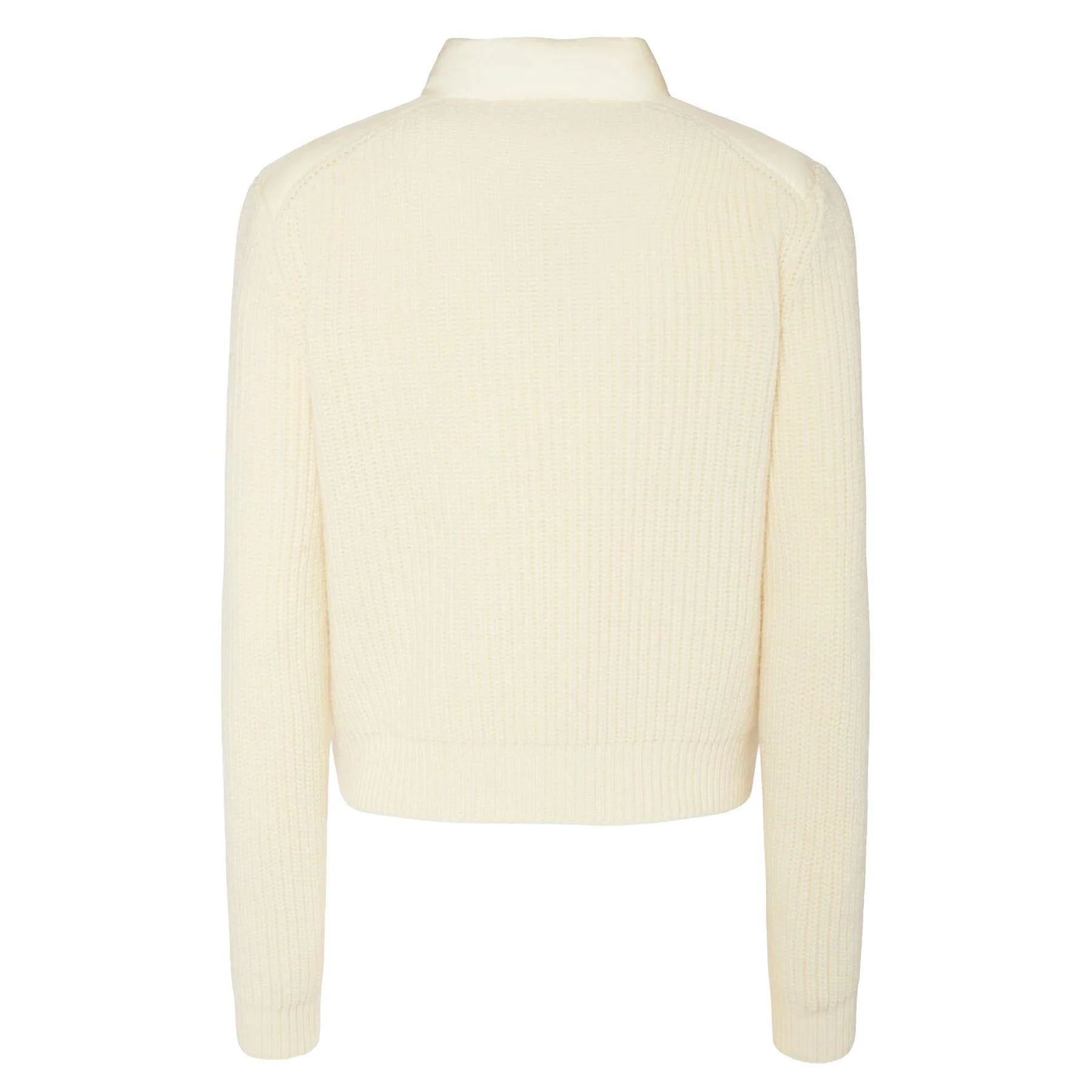 Moncler Women's Padded Cardigan in Ivory - Image 2