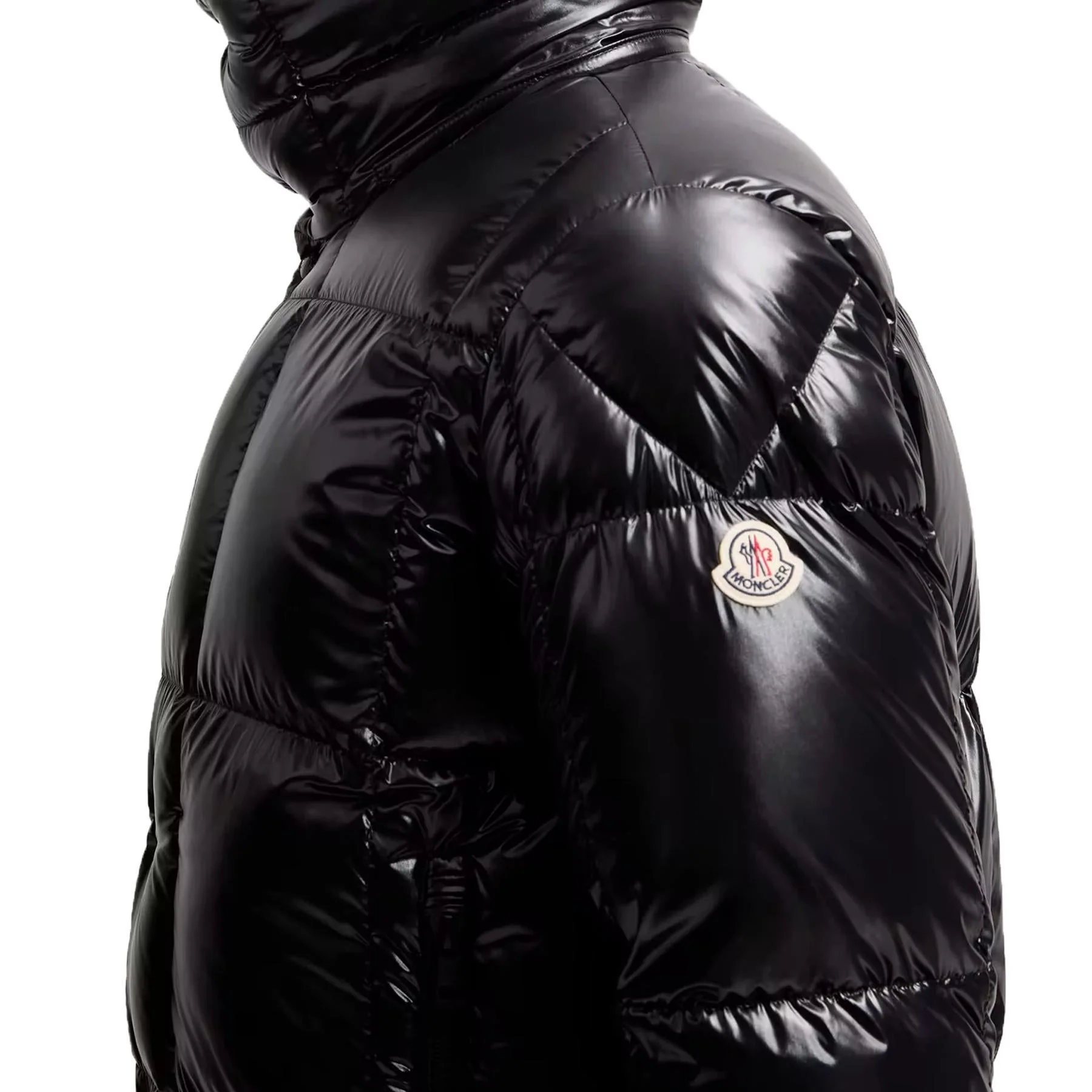 Moncler Men's Parana Down Jacket in Black - Image 4